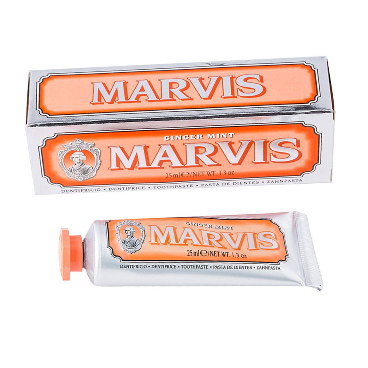 Marvis Ginger Mint Diş Macunu 25 ml