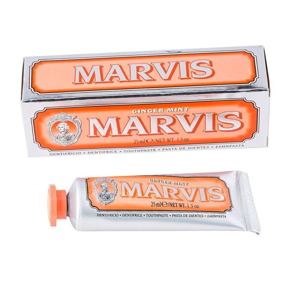 Marvis Ginger Mint Diş Macunu 25 ml