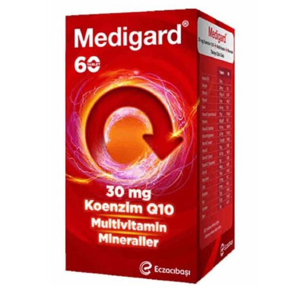 Medigard Vitamin Mineral COQ10 60 Tablet