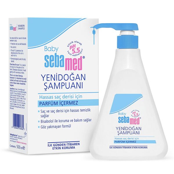 Sebamed Yenidoğan Şampuan 500 ml