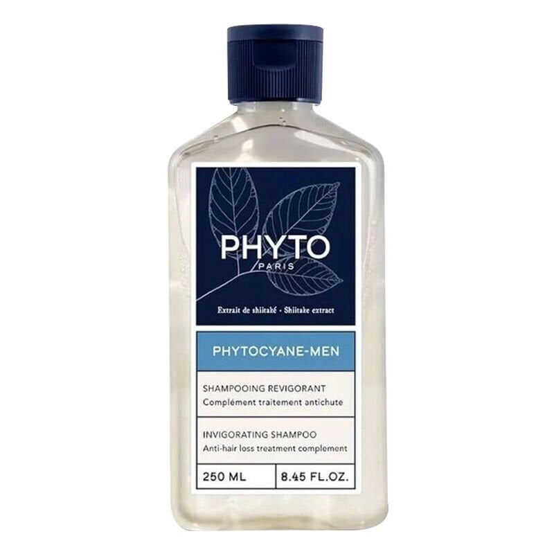 Phyto Phytocyane Men Invigorating Shampoo 250 ml