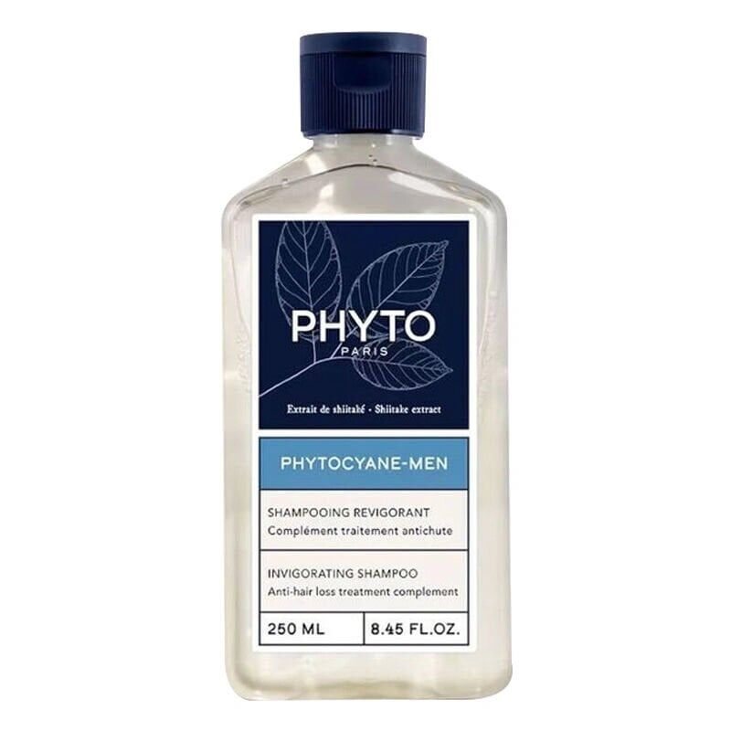 Phyto Phytocyane Men Invigorating Shampoo 250 ml