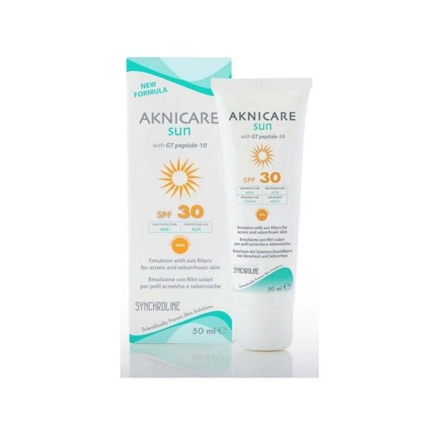 Aknicare Sun SPF 30 50 ml