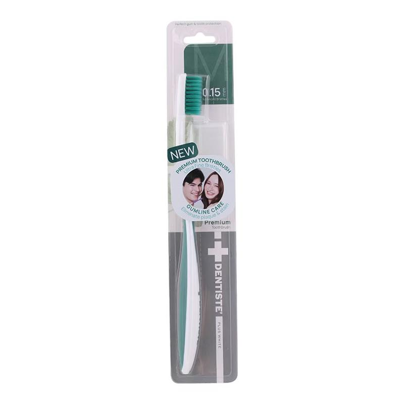 Dentiste Toothbrush Diş Fırçası (M) - Koyu Yeşil