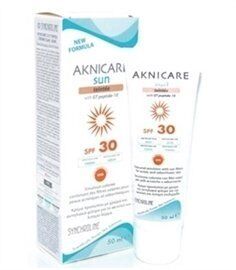 Aknicare Sun Teintee Dore Spf 30 50 ml