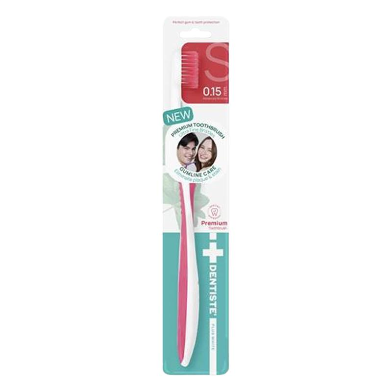 Dentiste Toothbrush Diş Fırçası (S) - Kırmızı