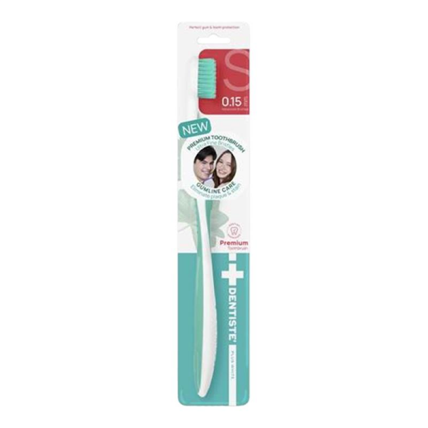 Dentiste Toothbrush Diş Fırçası (S) - Açık Yeşil