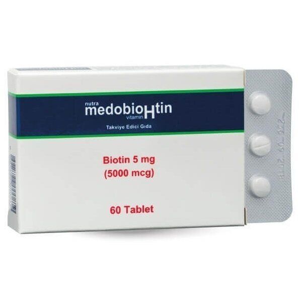 Medobiohtin 5 mg 60 Tablet