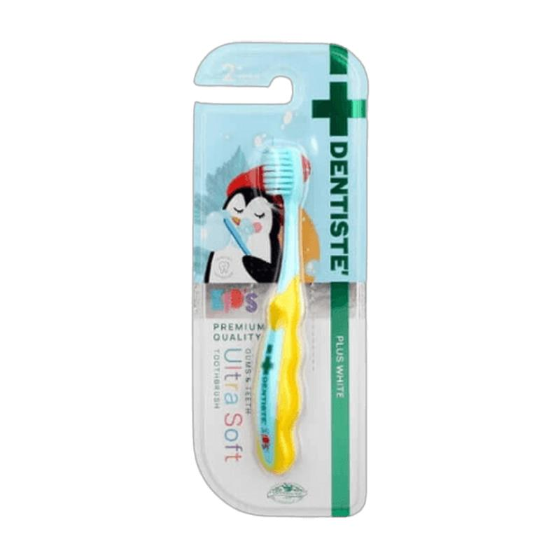 Dentiste Kids Ultra Soft Diş Fırçası +2 Yaş - Mavi