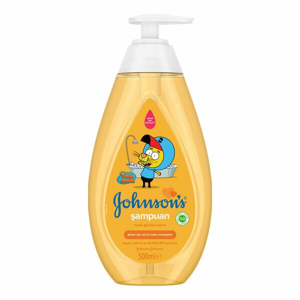 Johnsons Baby Kral Şakir Şampuan 500ml