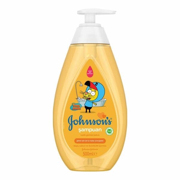 Johnsons Baby Kral Şakir Şampuan 500ml