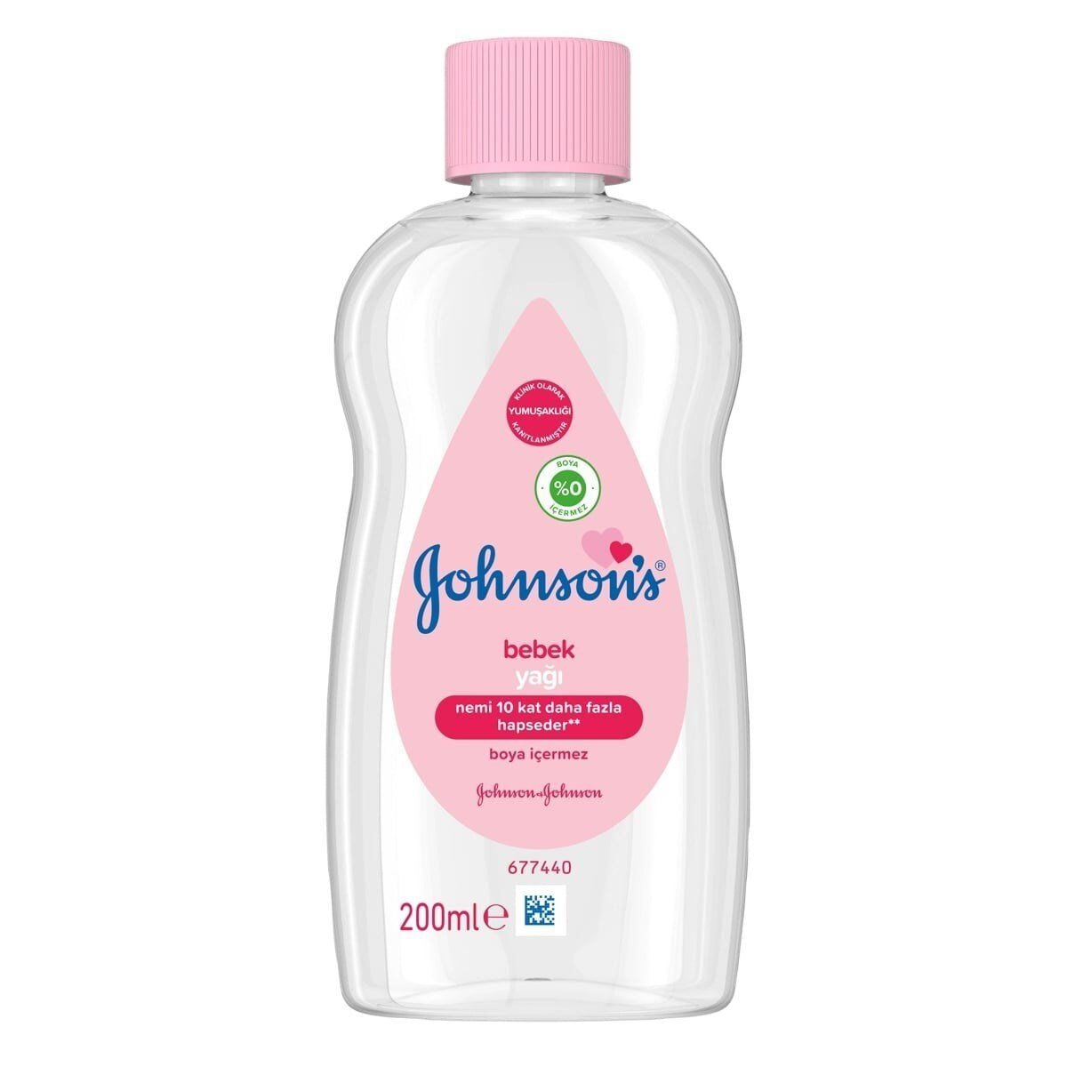 Johnsons Baby Bebek Yağı 200 ml