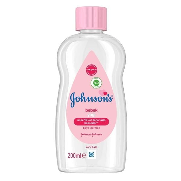 Johnsons Baby Bebek Yağı 200 ml