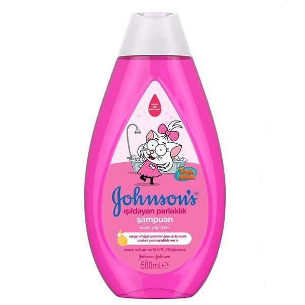 Johnson Baby Şampuan Işıldayan Parlaklık 500ml