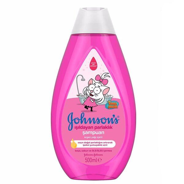 Johnson Baby Şampuan Işıldayan Parlaklık 500ml