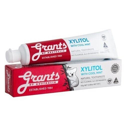 Grants Xylitol With Cool Mint 110 gr Diş Macunu