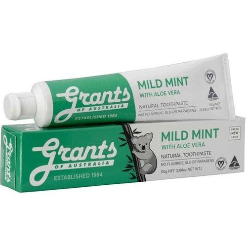 Grants Mild With Aloe Vera Diş Macunu 110 gr
