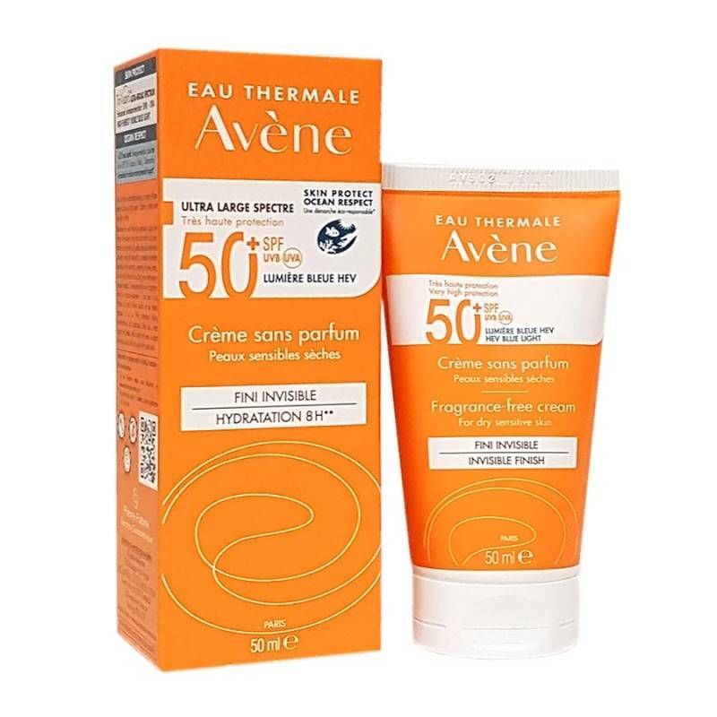Avene Creme Sans Spf 50+ 50 ml Güneş Kremi