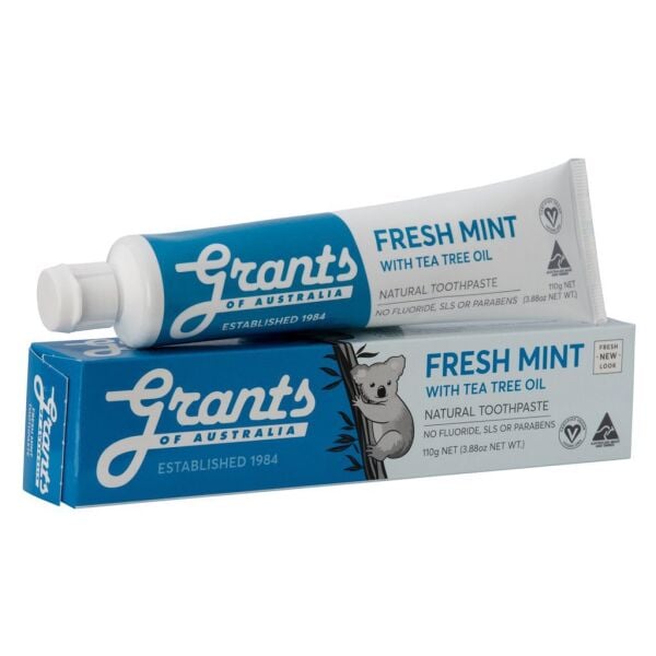 Grants Fresh Mint With Tea Tree Oil 110 gr Diş Macunu