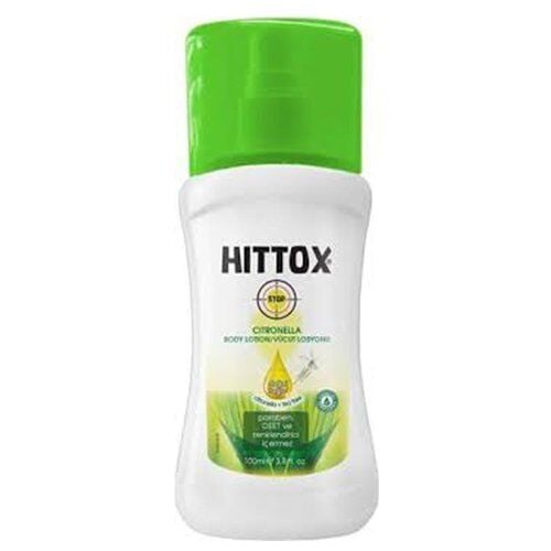Hittox Bitki Özlü Vücut Losyonu 100 ml