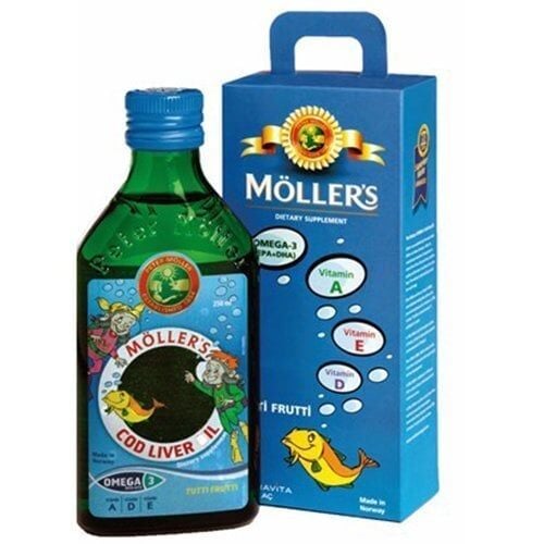 Möllers Balık Yağı Şurubu Tutti Frutti 250 ml
