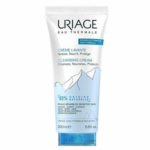 Uriage Creme Lavante Cleansing Yüz ve Vücut Temizleme Kremi 200 ml