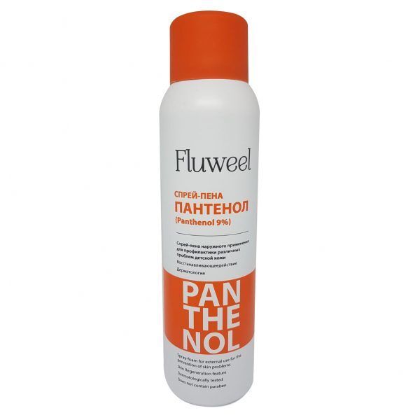 Fluweel Phantenol Sprey %9 150 ml