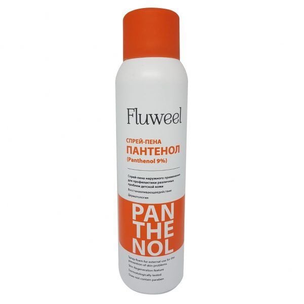 Fluweel Phantenol Sprey %9 150 ml