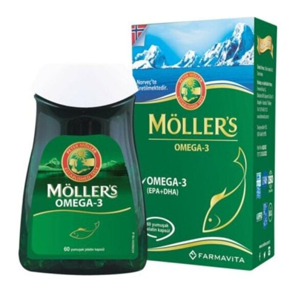 Möllers Omega 3 60 Kapsül