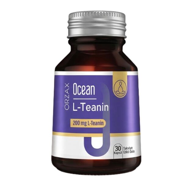 Ocean L-Teanin 200mg 30 Kapsül