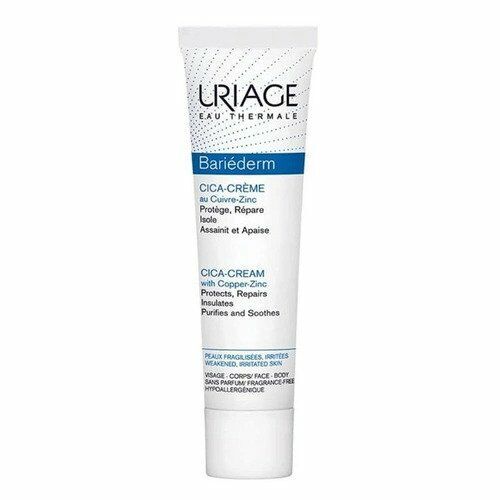 Uriage Bariederm Cica Cream Cu Zn Yüzeysel Yara ve Cilt Problemlerini Onarıcı Krem 40 ml