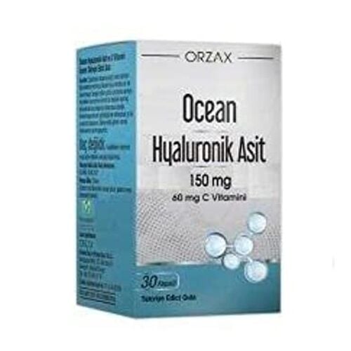 Ocean Hyaluronik Asit 150mg 30 Kapsül
