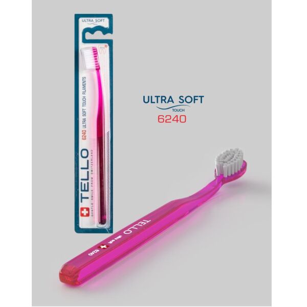 Tello Diş Fırçası 6240 Ultra Soft Touch
