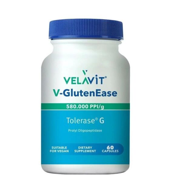 Velavit V-GlutenEase 60 Kapsül
