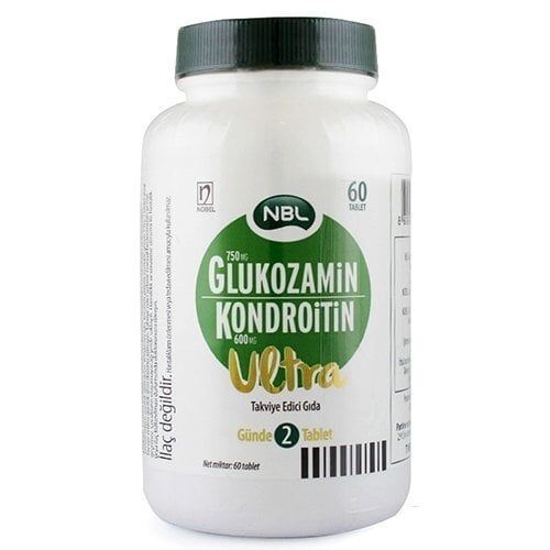 Nbl Glukozamin Kondroitin Ultra 60 Tablet