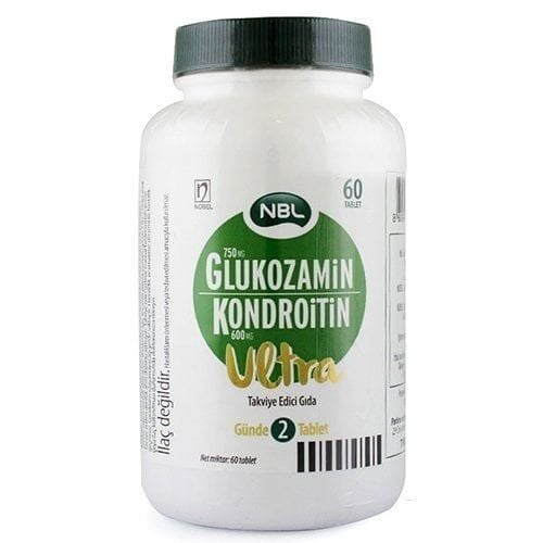 Nbl Glukozamin Kondroitin Ultra 60 Tablet