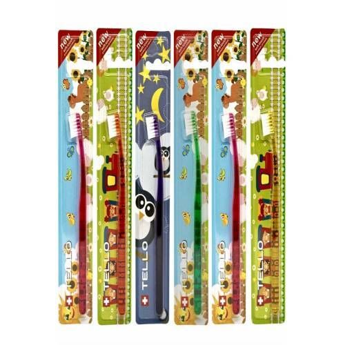 Tello Kids Çocuk için Diş Fırçası