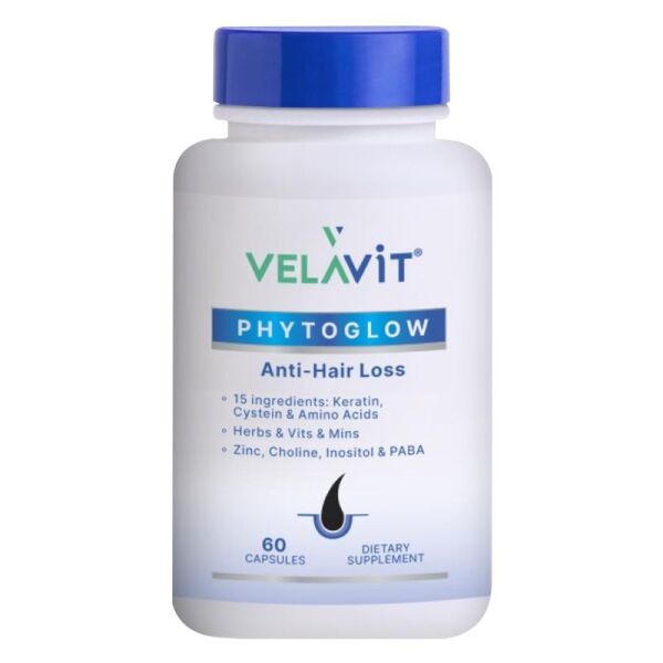 Velavit Phytoglow Anti-Hair Loss 60 Kapsül