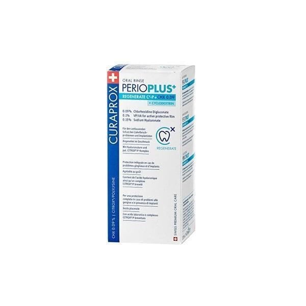 Curaprox Perioplus Regenerate 0.09 CHX Ağız Çalkalama Suyu 200 ml