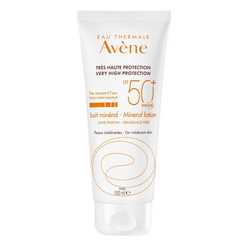 Avene Lait Mineral SPF 50+ Lotion Güneş 100ml