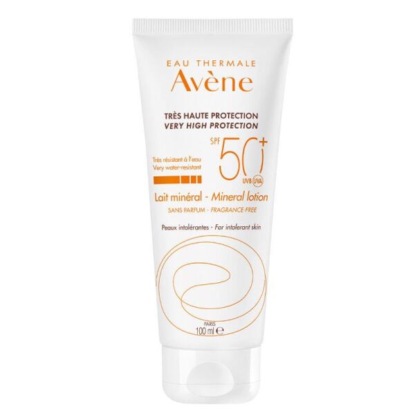 Avene Lait Mineral SPF 50+ Lotion Güneş 100ml