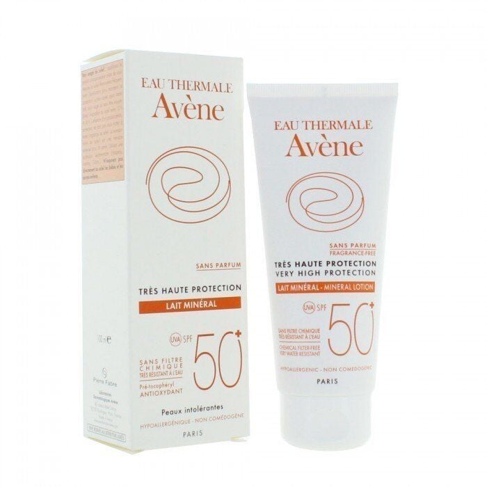 Avene Lait Mineral SPF 50+ Lotion Güneş 100ml