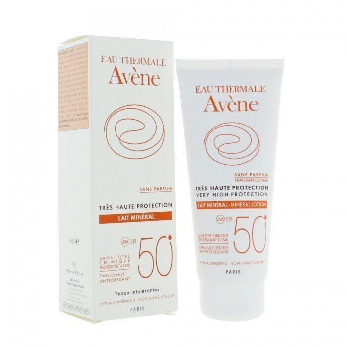 Avene Lait Mineral SPF 50+ Lotion Güneş 100ml