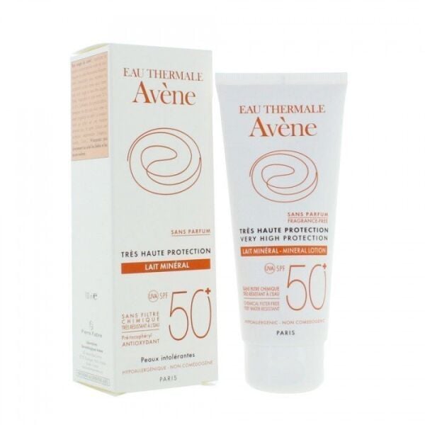 Avene Lait Mineral SPF 50+ Lotion Güneş 100ml