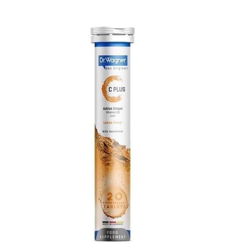 Dr. Wagner C Plus 20 Efervesan Tablet