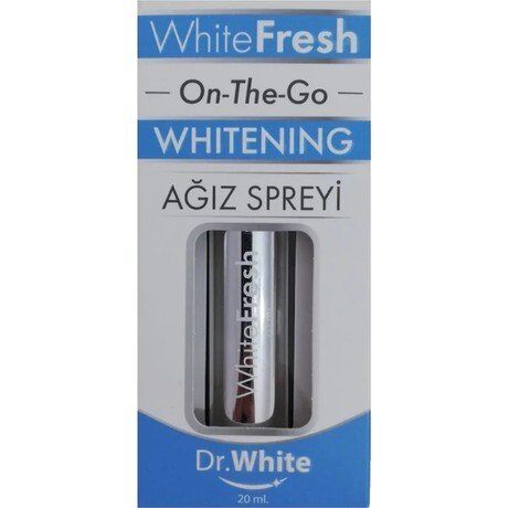 Dr. White Whitening Ağız Spreyi 20 ml