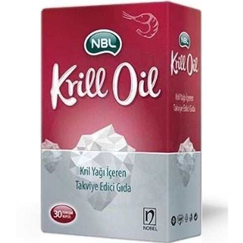 Nbl Krill Oil 30 Kapsül Kril Yağı