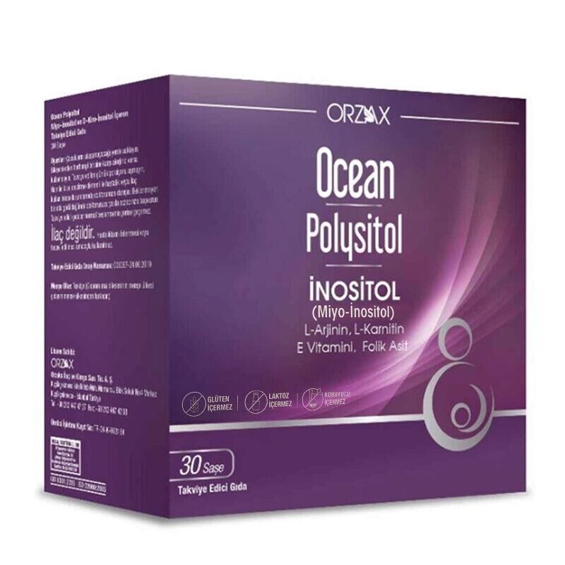 Ocean Polysitol 400mcg 30 Saşe