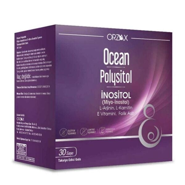 Ocean Polysitol 400mcg 30 Saşe