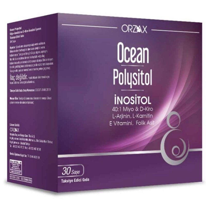 Ocean Polysitol 400mcg 30 Saşe
